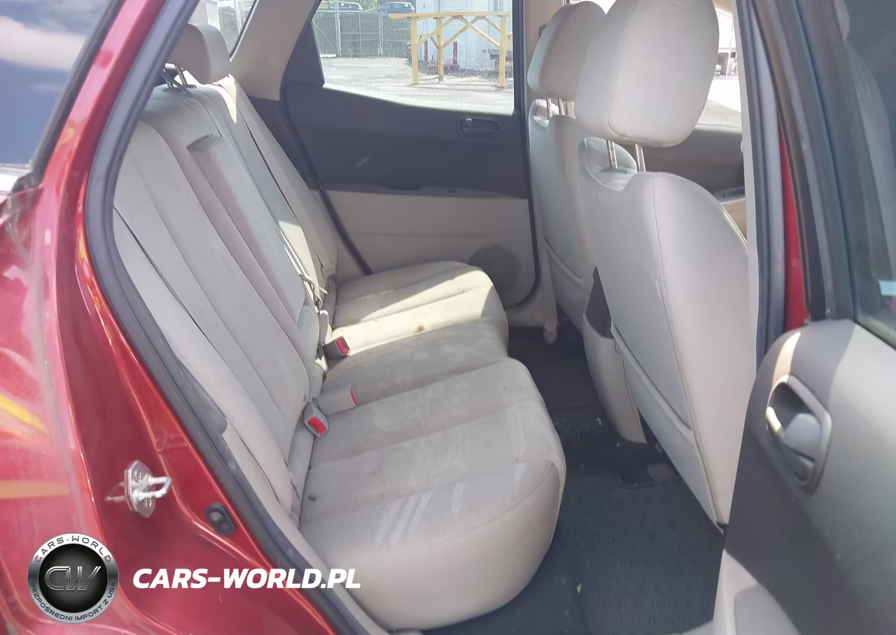 2009 Mazda Cx-7 Sport VIN:JM3ER29L590237303 - 8