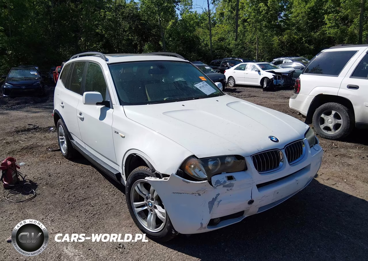 2006 BMW X3 3.0I