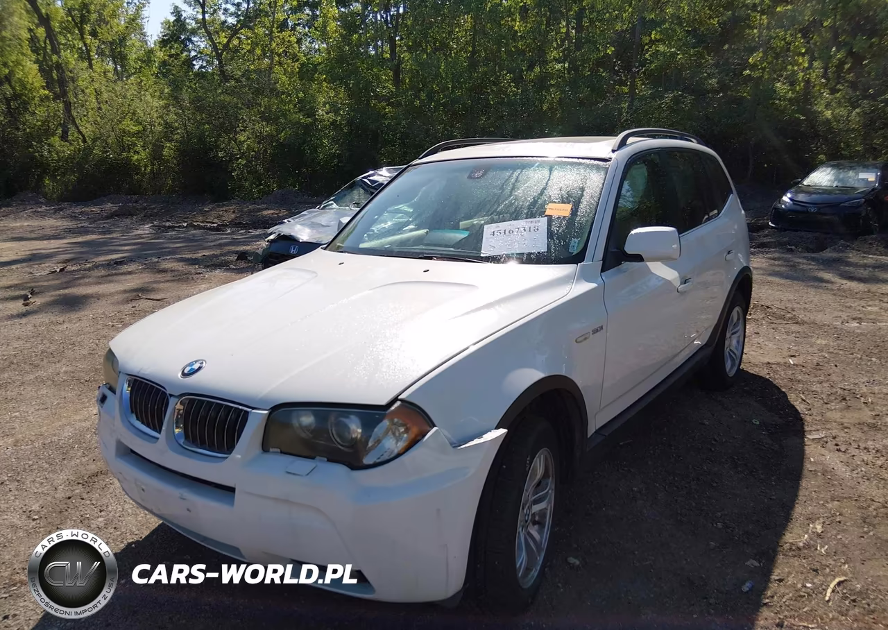 2006 BMW X3 3.0I VIN:WBXPA93496WG90857 - 2