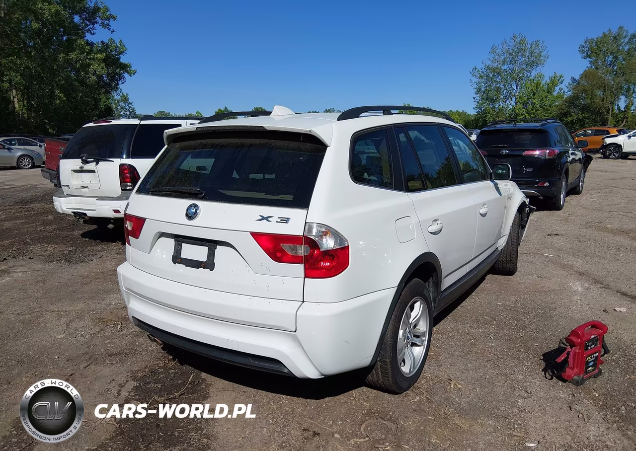 2006 BMW X3 3.0I VIN:WBXPA93496WG90857 - 4