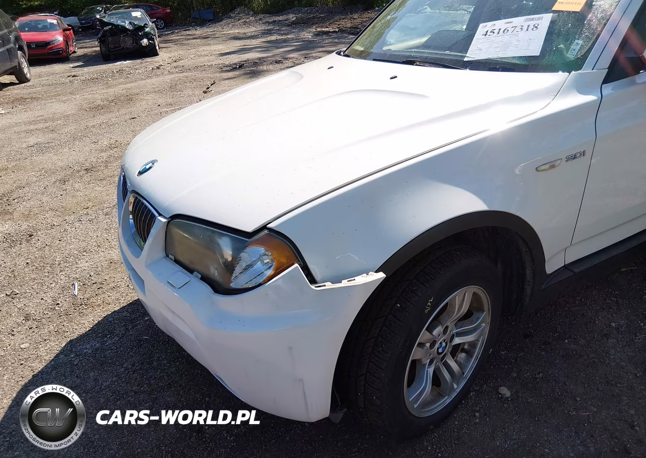 2006 BMW X3 3.0I VIN:WBXPA93496WG90857 - 6