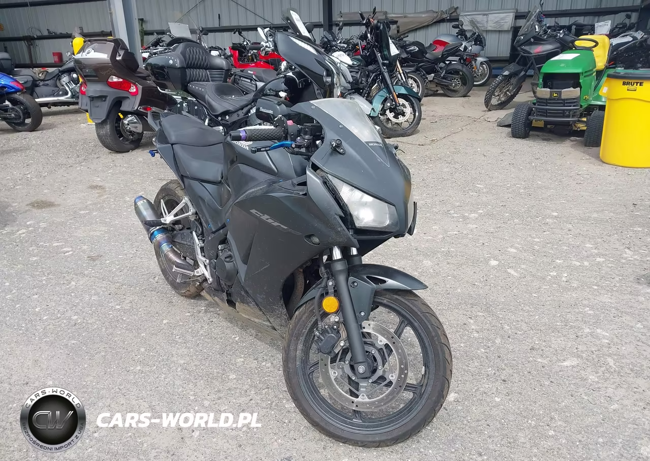2015 Honda Cbr300 R