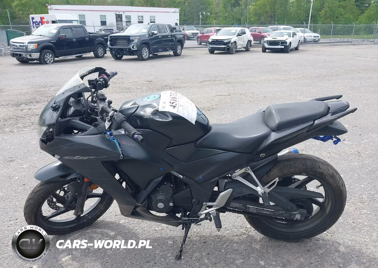 2015 Honda Cbr300 R VIN:MLHNC5100F5100777 - 13