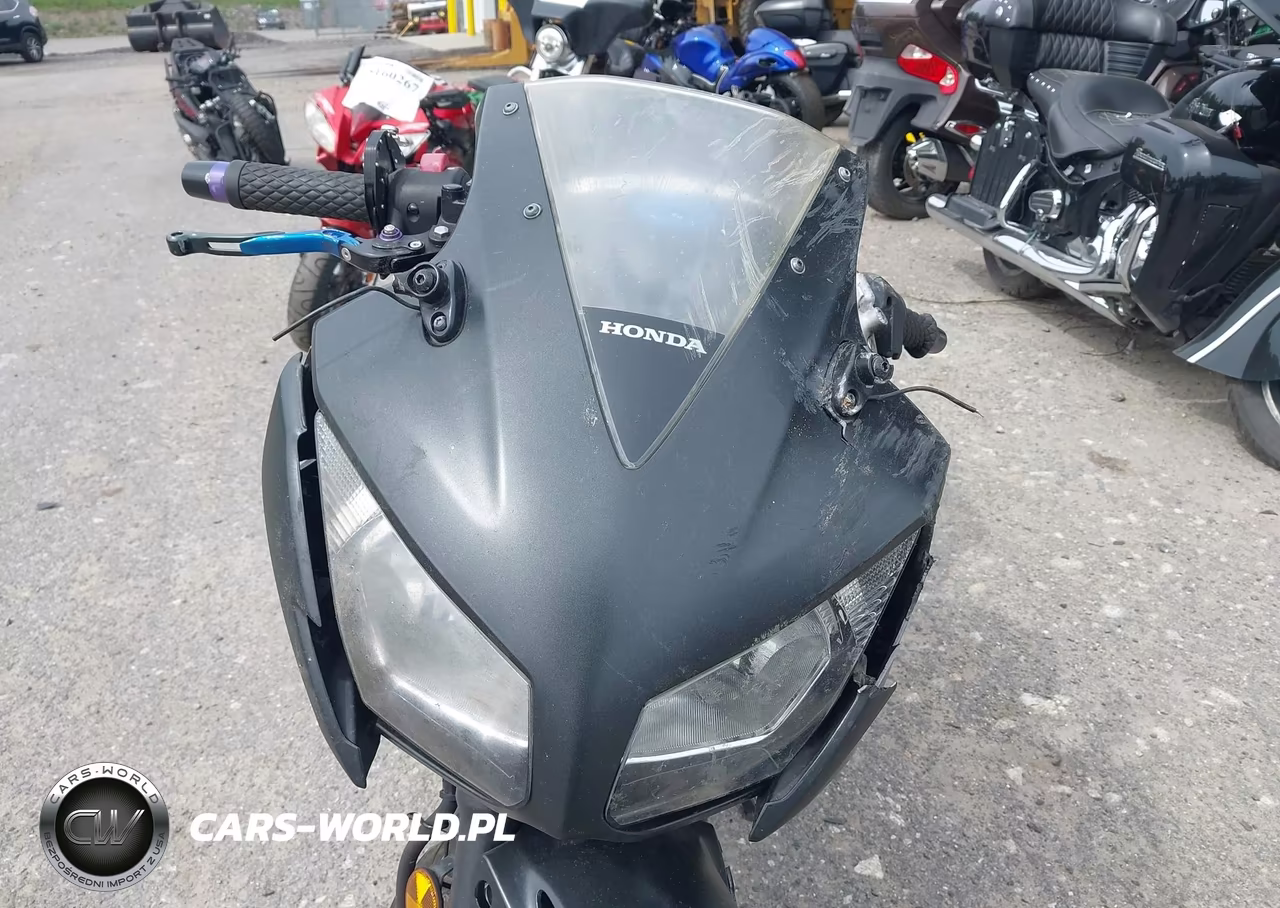 2015 Honda Cbr300 R VIN:MLHNC5100F5100777 - 14
