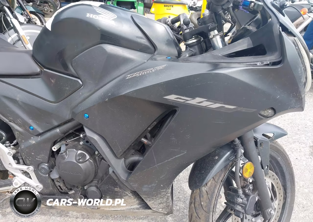 2015 Honda Cbr300 R VIN:MLHNC5100F5100777 - 15