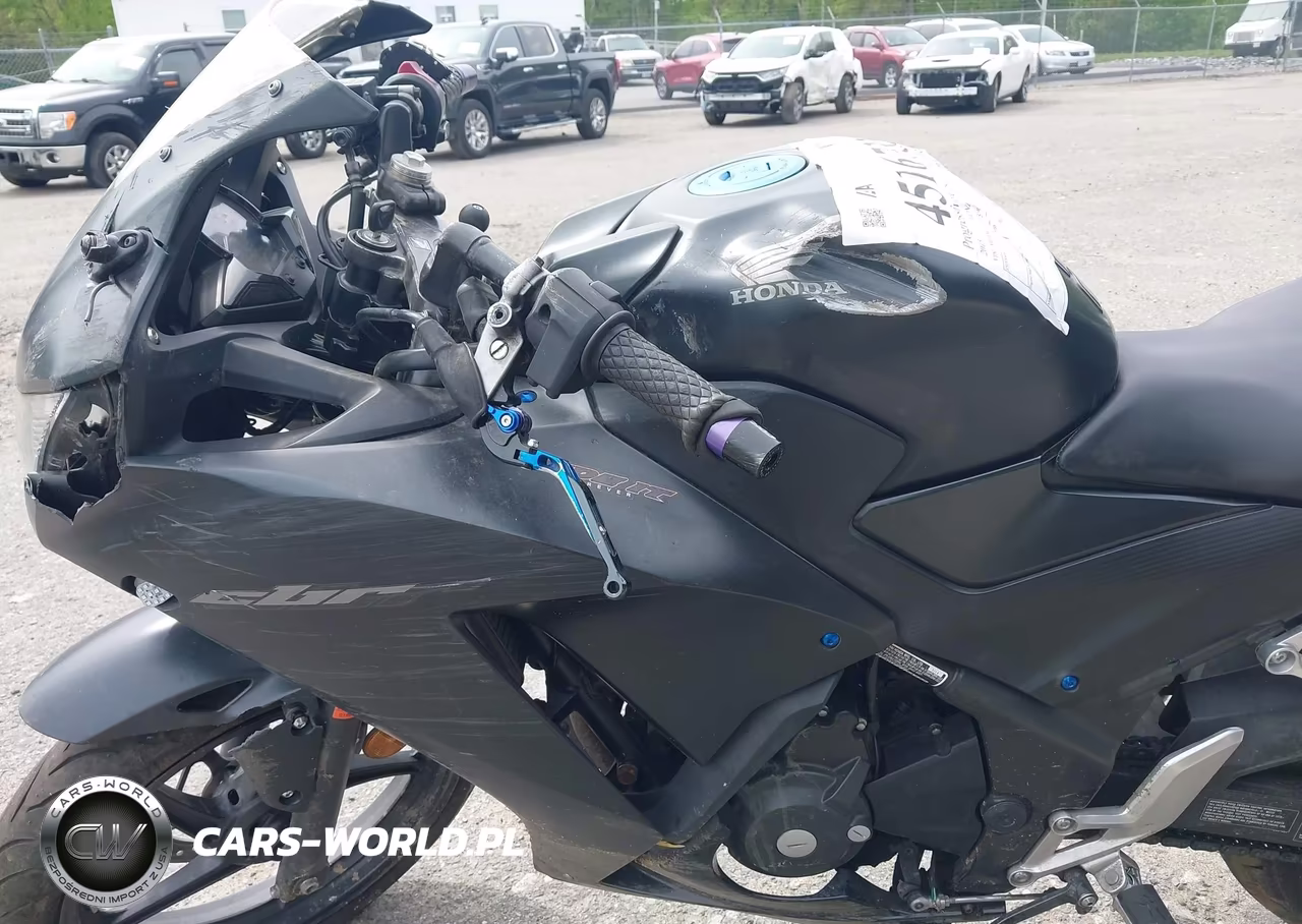 2015 Honda Cbr300 R VIN:MLHNC5100F5100777 - 16