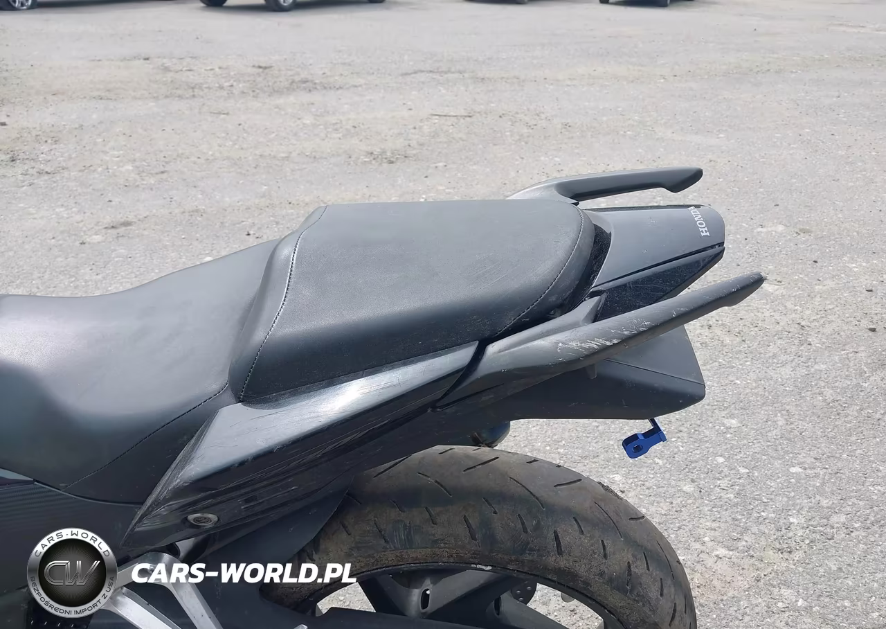 2015 Honda Cbr300 R VIN:MLHNC5100F5100777 - 17