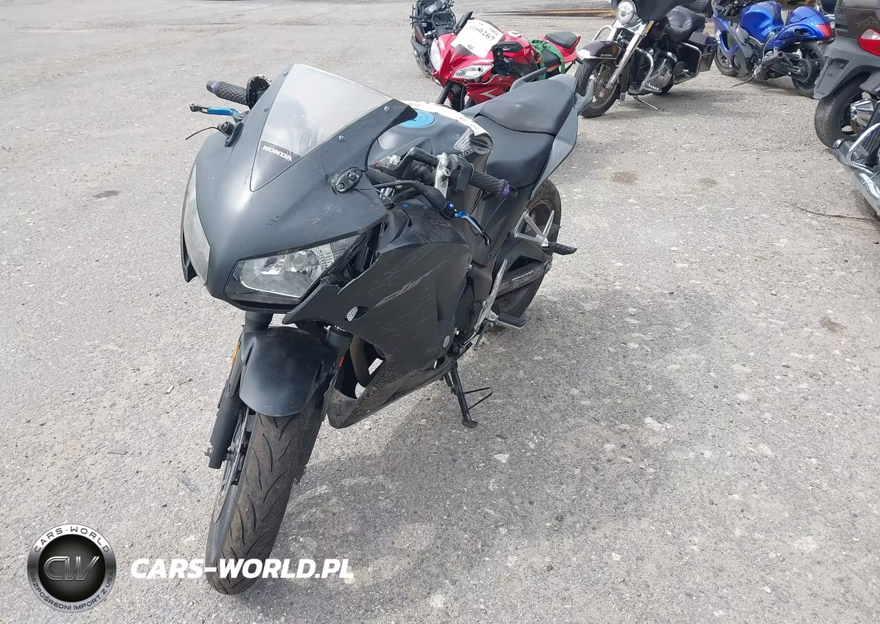 2015 Honda Cbr300 R VIN:MLHNC5100F5100777 - 2