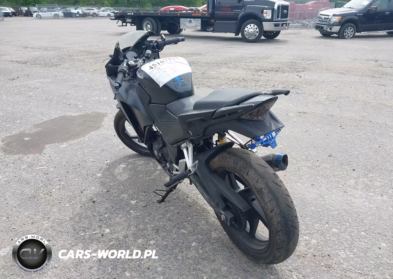 2015 Honda Cbr300 R VIN:MLHNC5100F5100777 - 3