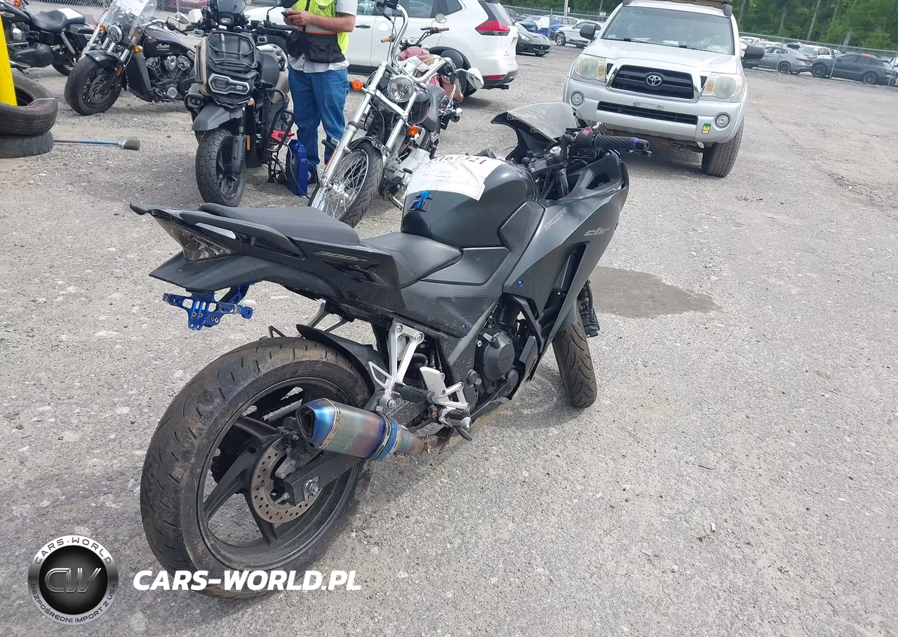 2015 Honda Cbr300 R VIN:MLHNC5100F5100777 - 4