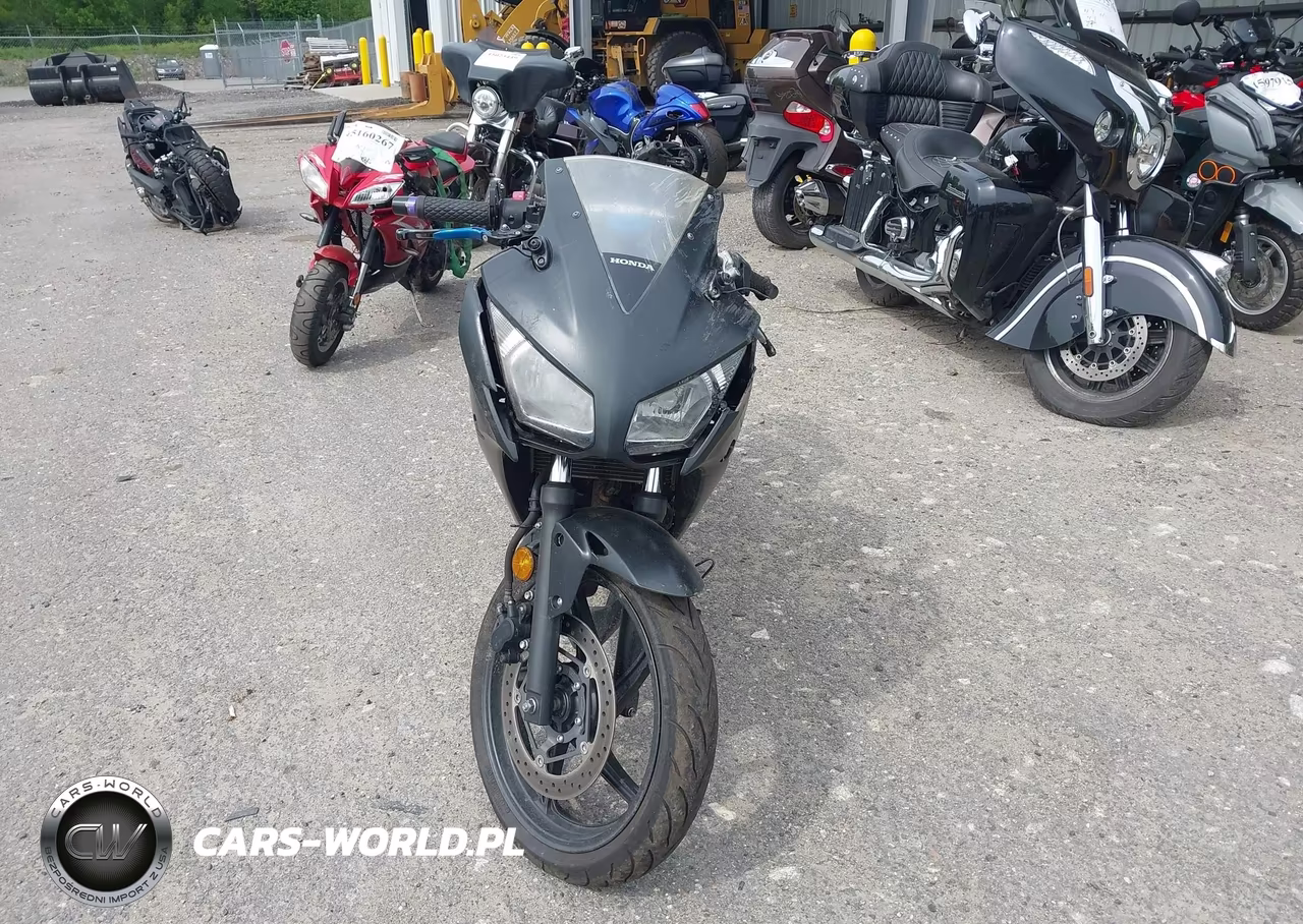 2015 Honda Cbr300 R VIN:MLHNC5100F5100777 - 5