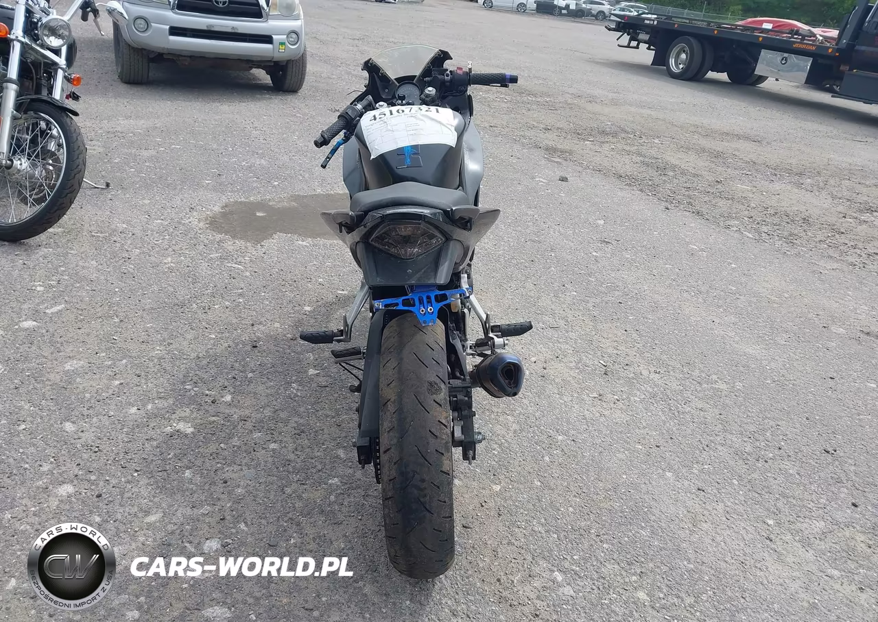 2015 Honda Cbr300 R VIN:MLHNC5100F5100777 - 6