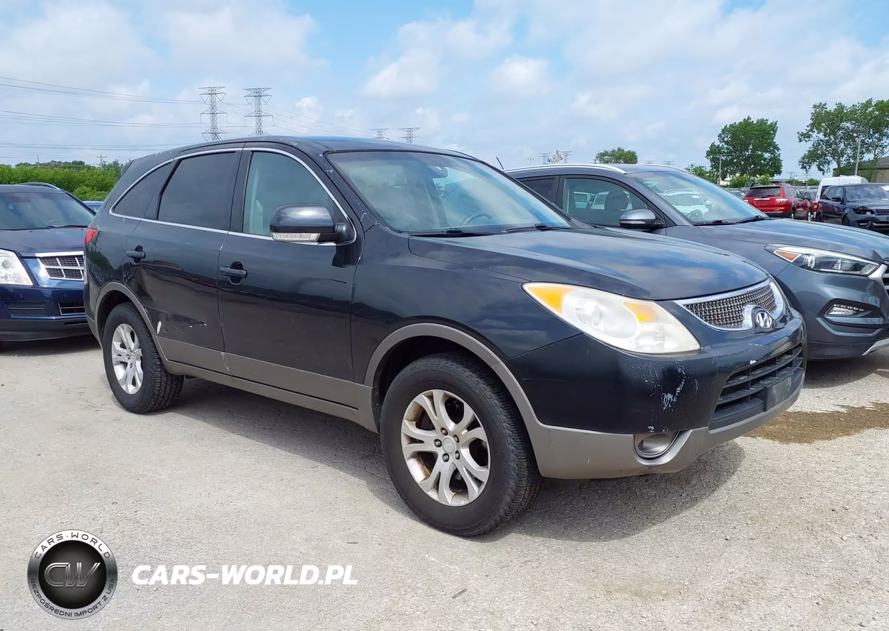 2008 Hyundai Veracruz Gls-Limited-Se