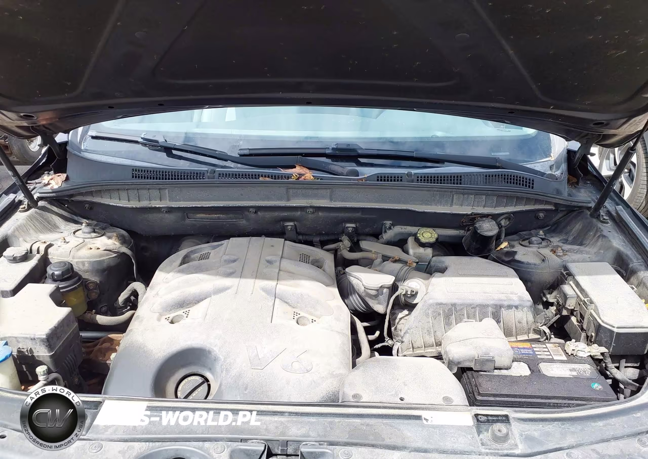 2008 Hyundai Veracruz Gls-Limited-Se VIN:KM8NU13C08U072421 - 10