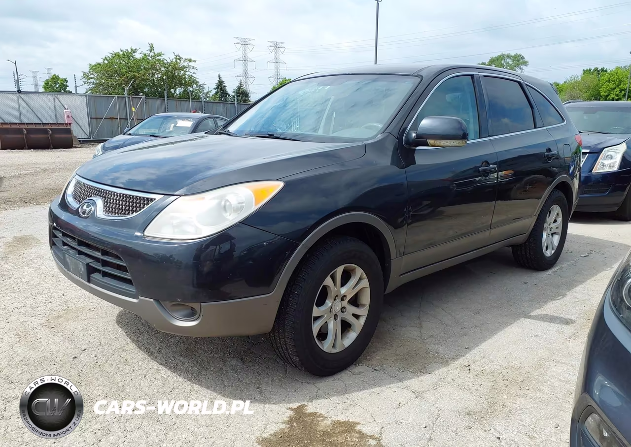 2008 Hyundai Veracruz Gls-Limited-Se VIN:KM8NU13C08U072421 - 2