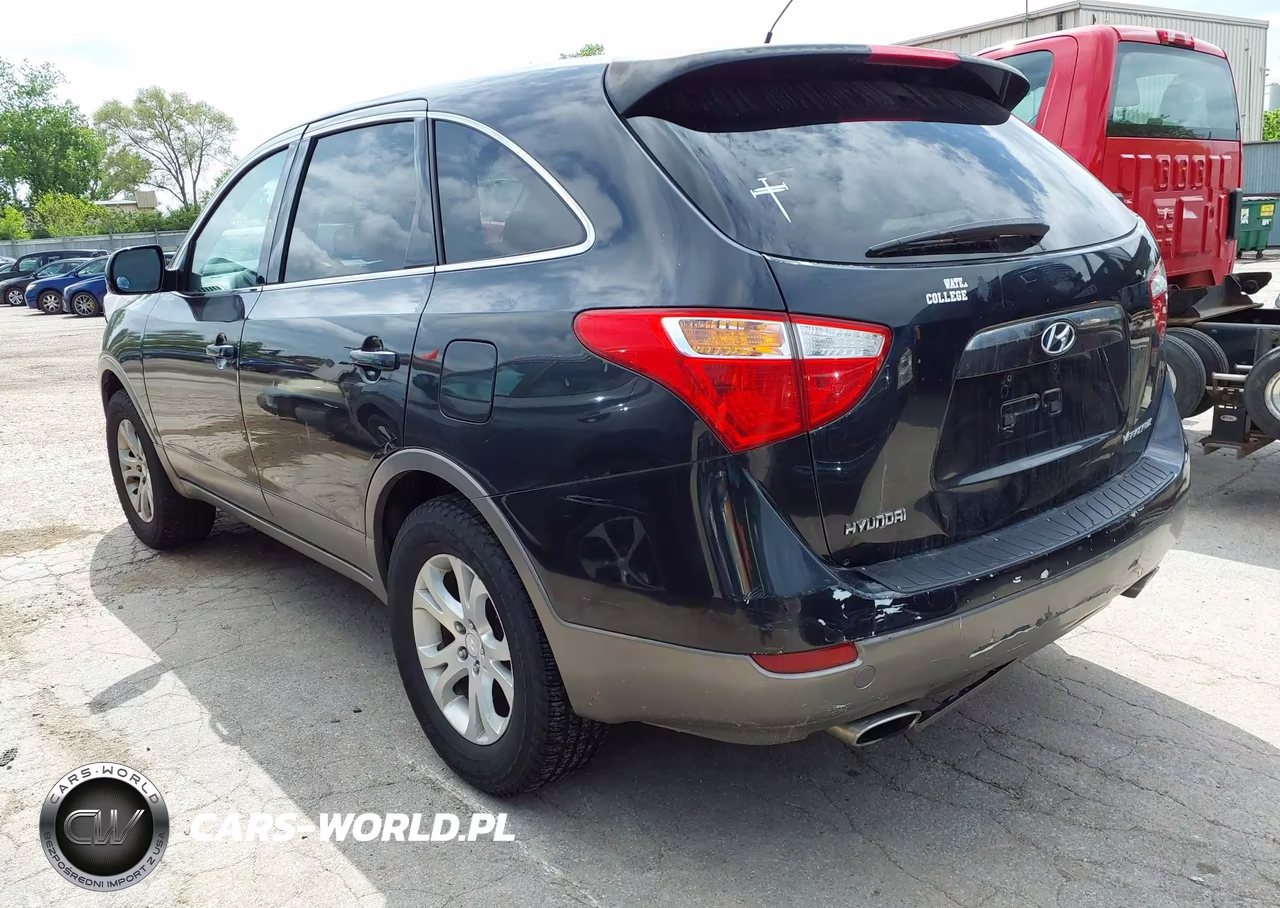 2008 Hyundai Veracruz Gls-Limited-Se VIN:KM8NU13C08U072421 - 3