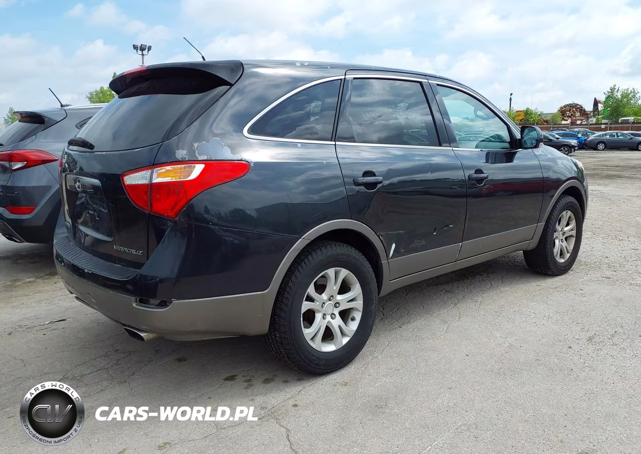 2008 Hyundai Veracruz Gls-Limited-Se VIN:KM8NU13C08U072421 - 4