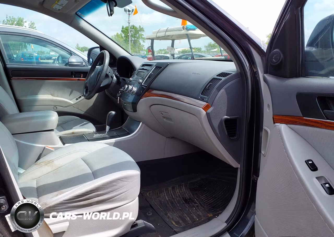 2008 Hyundai Veracruz Gls-Limited-Se VIN:KM8NU13C08U072421 - 5