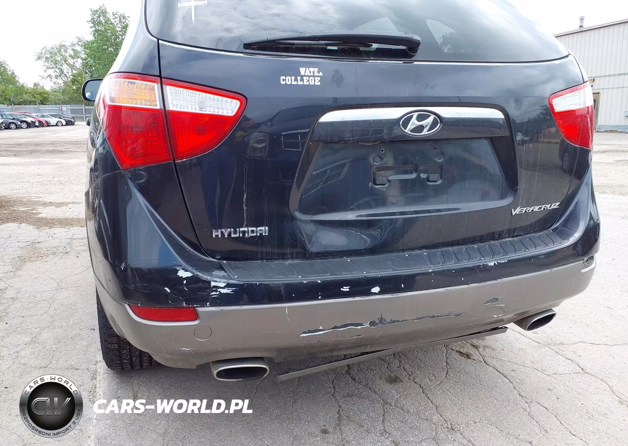 2008 Hyundai Veracruz Gls-Limited-Se VIN:KM8NU13C08U072421 - 6