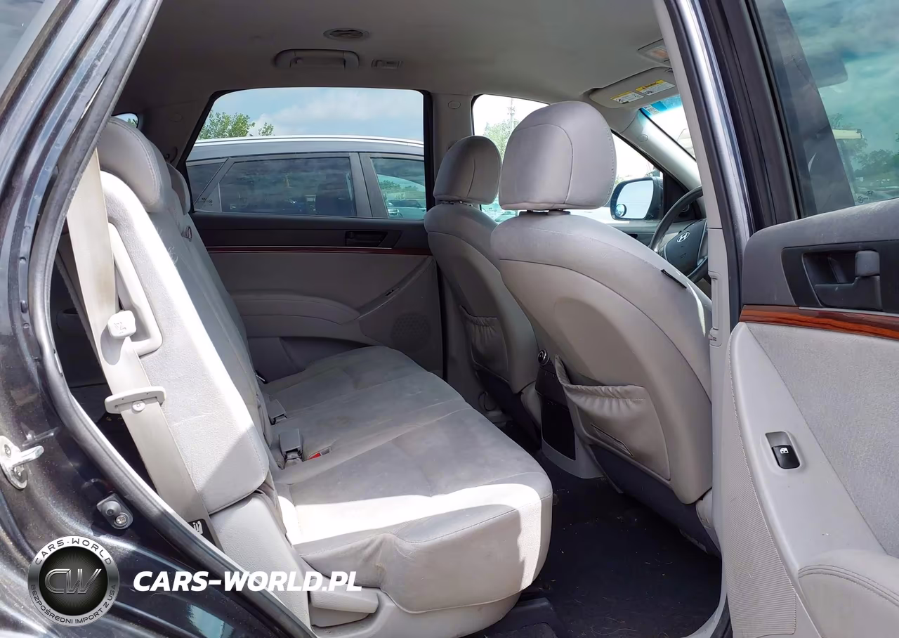 2008 Hyundai Veracruz Gls-Limited-Se VIN:KM8NU13C08U072421 - 8