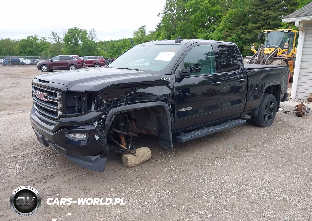 2017 GMC Sierra 1500 VIN:1GTV2LEC7HZ169959 - 2