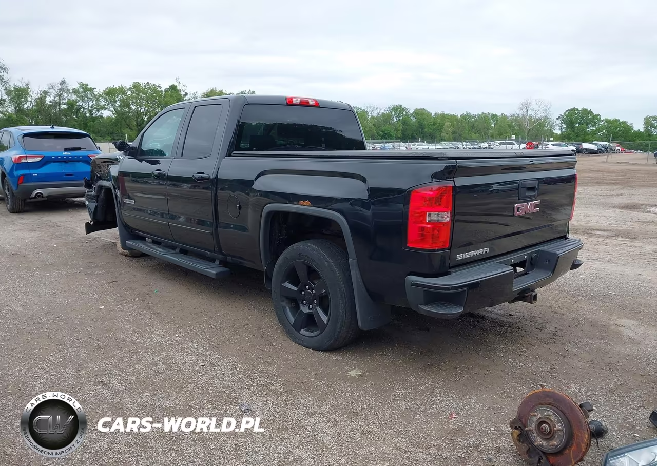 2017 GMC Sierra 1500 VIN:1GTV2LEC7HZ169959 - 3