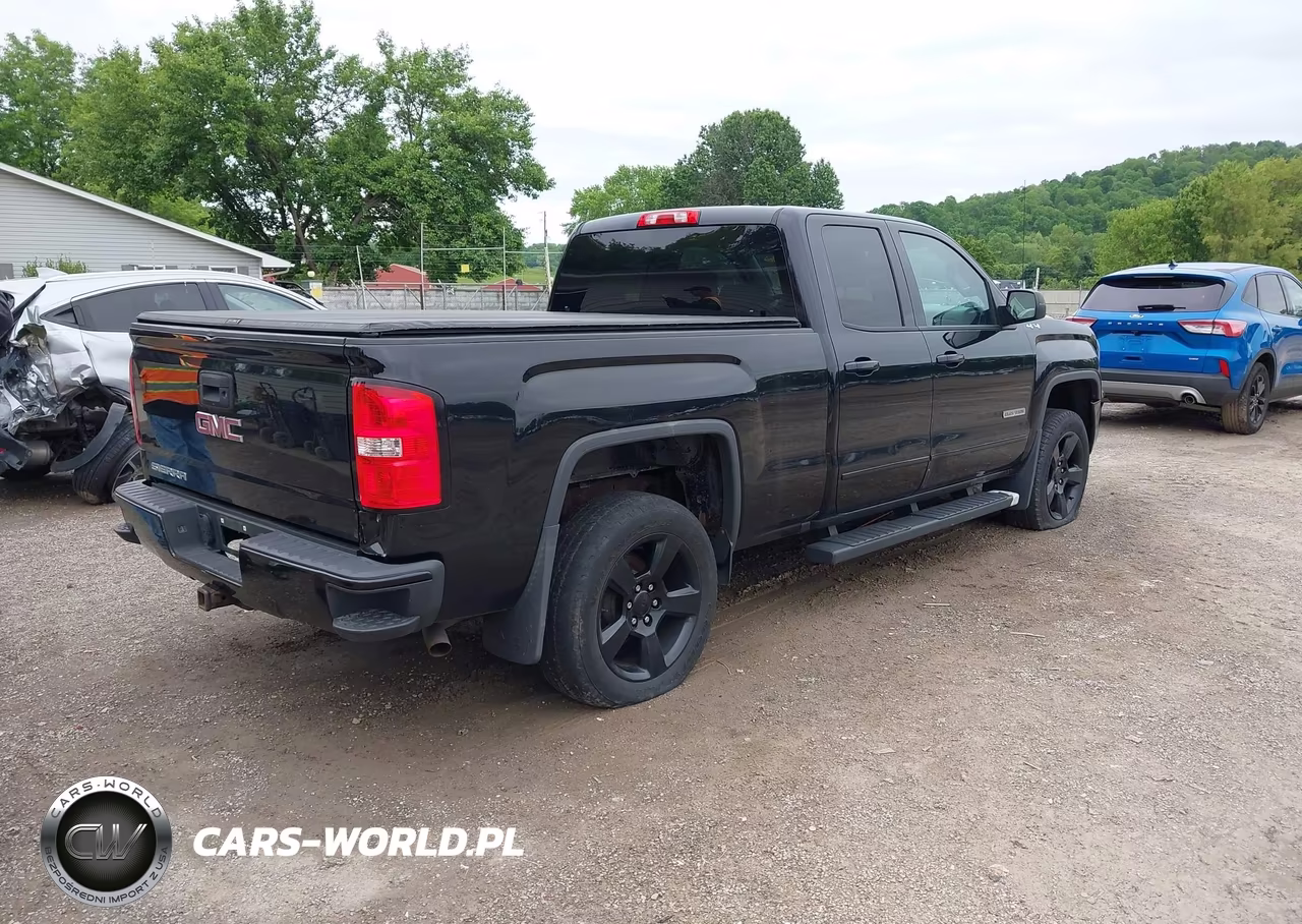 2017 GMC Sierra 1500 VIN:1GTV2LEC7HZ169959 - 4