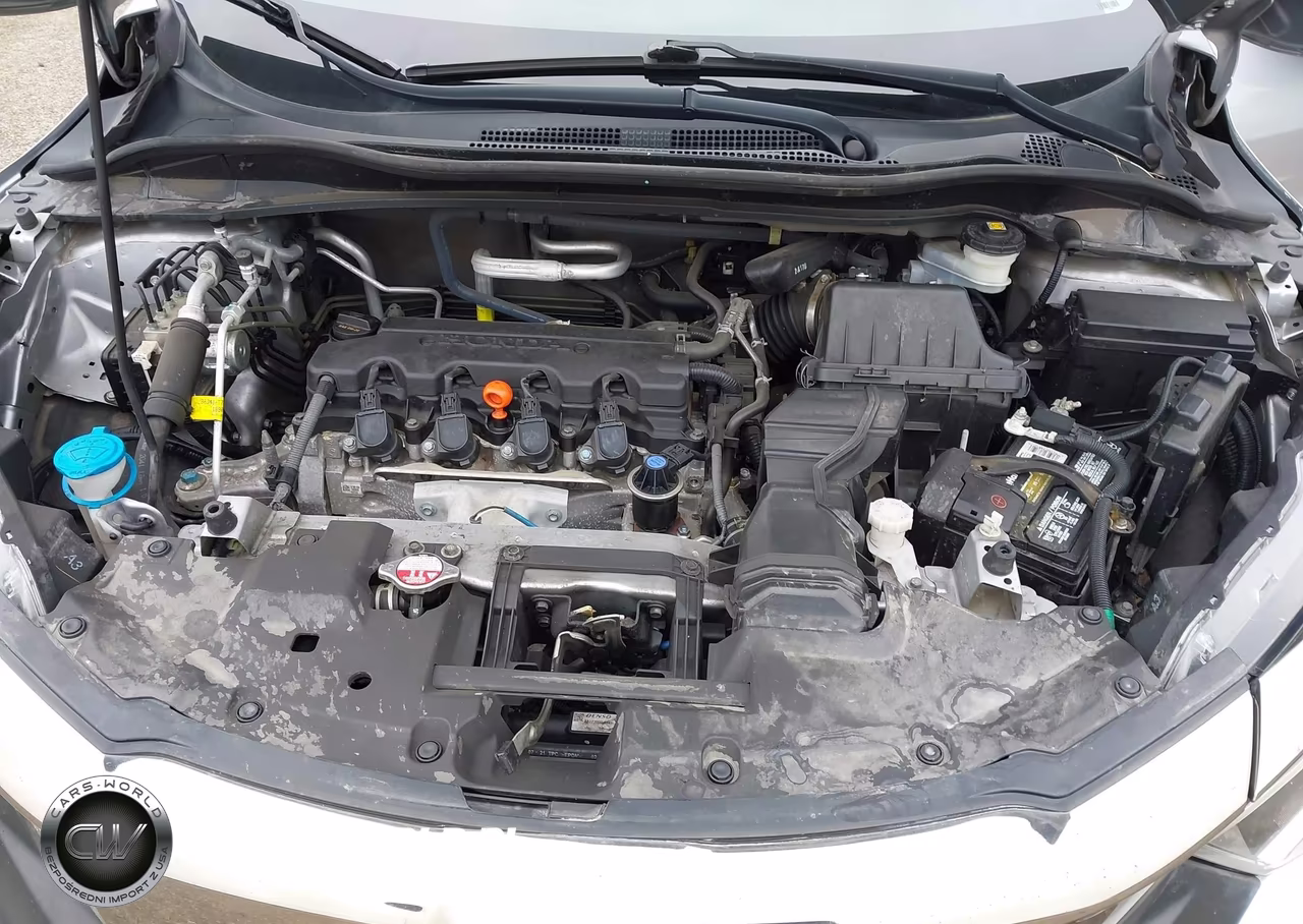 2022 Honda Hr-V Awd Ex VIN:3CZRU6H57NM749357 - 10