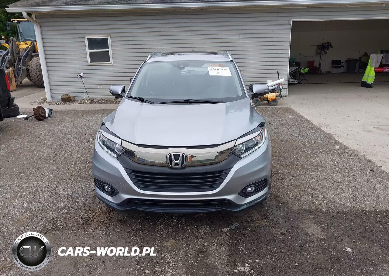 2022 Honda Hr-V Awd Ex VIN:3CZRU6H57NM749357 - 12