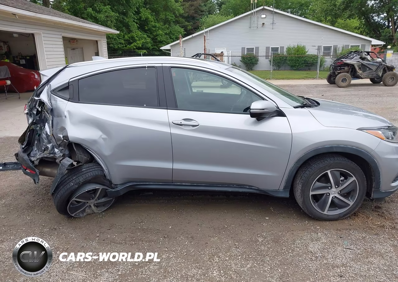 2022 Honda Hr-V Awd Ex VIN:3CZRU6H57NM749357 - 13