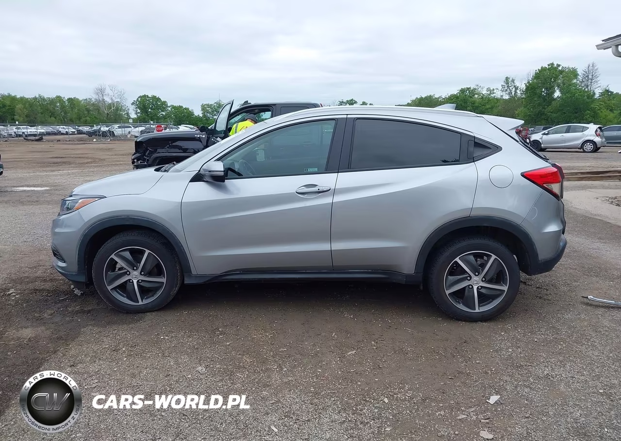 2022 Honda Hr-V Awd Ex VIN:3CZRU6H57NM749357 - 14
