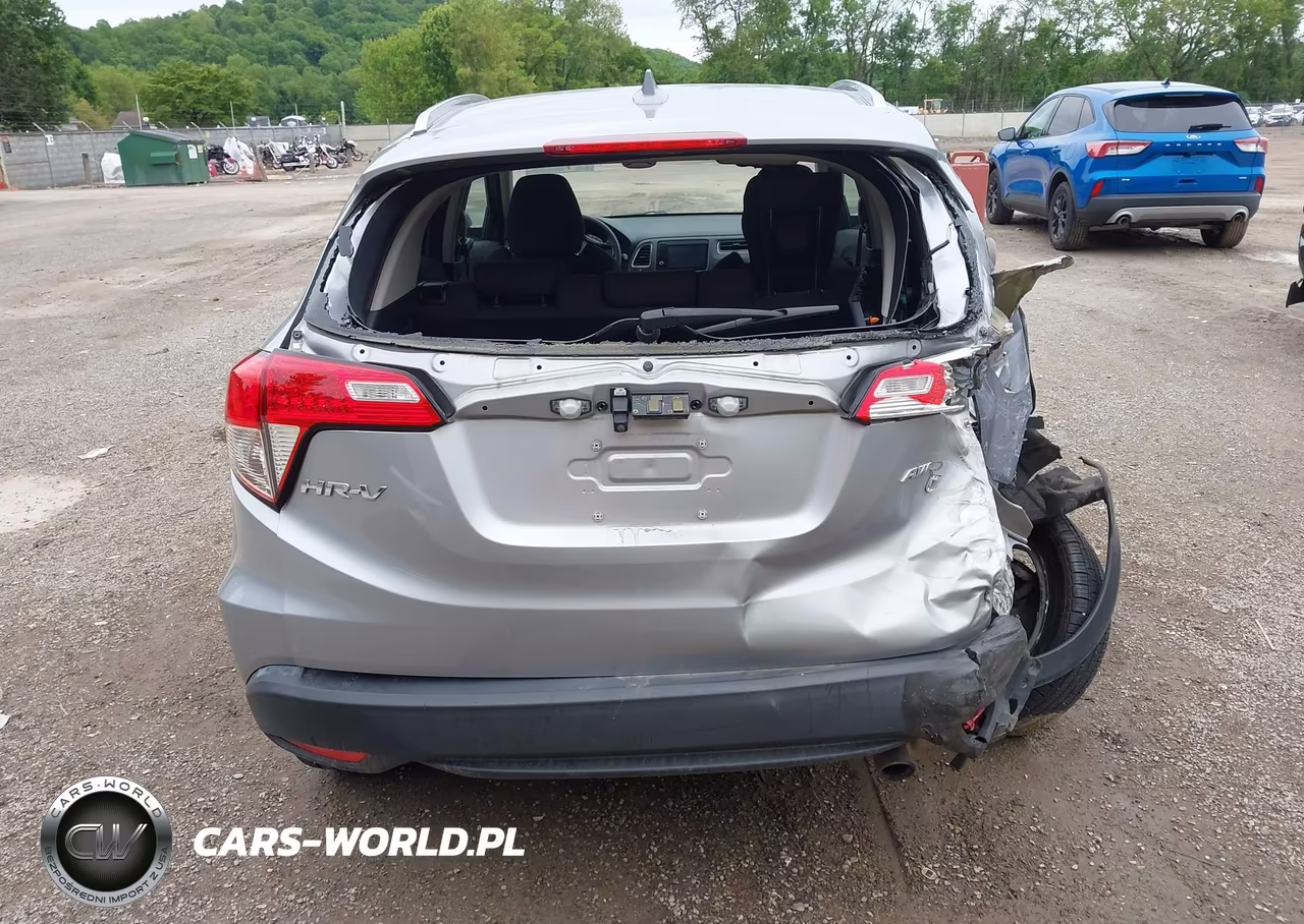 2022 Honda Hr-V Awd Ex VIN:3CZRU6H57NM749357 - 16