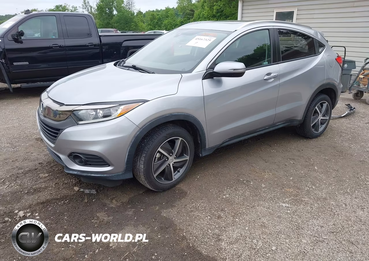 2022 Honda Hr-V Awd Ex VIN:3CZRU6H57NM749357 - 2