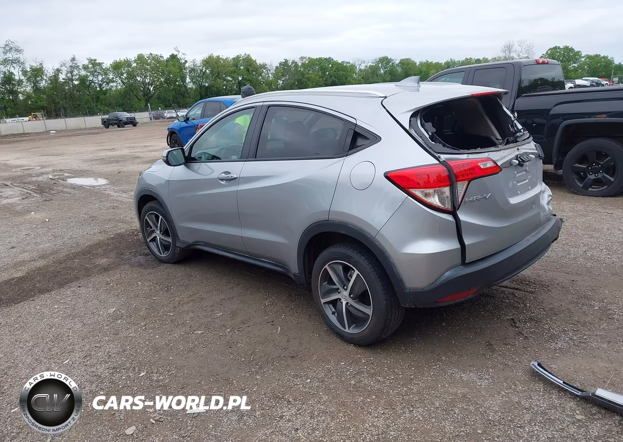 2022 Honda Hr-V Awd Ex VIN:3CZRU6H57NM749357 - 3