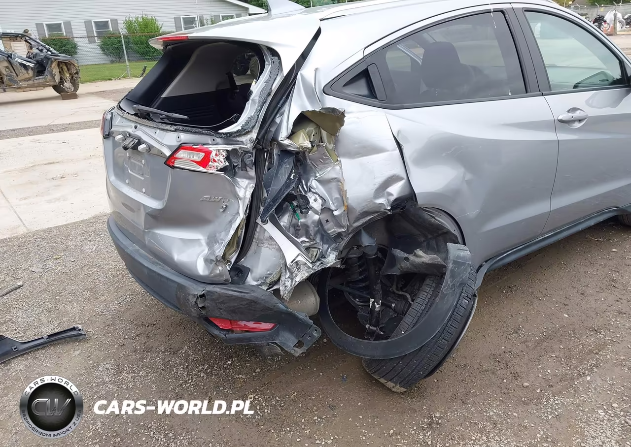 2022 Honda Hr-V Awd Ex VIN:3CZRU6H57NM749357 - 6