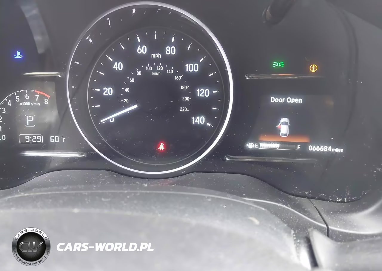 2022 Honda Hr-V Awd Ex VIN:3CZRU6H57NM749357 - 7