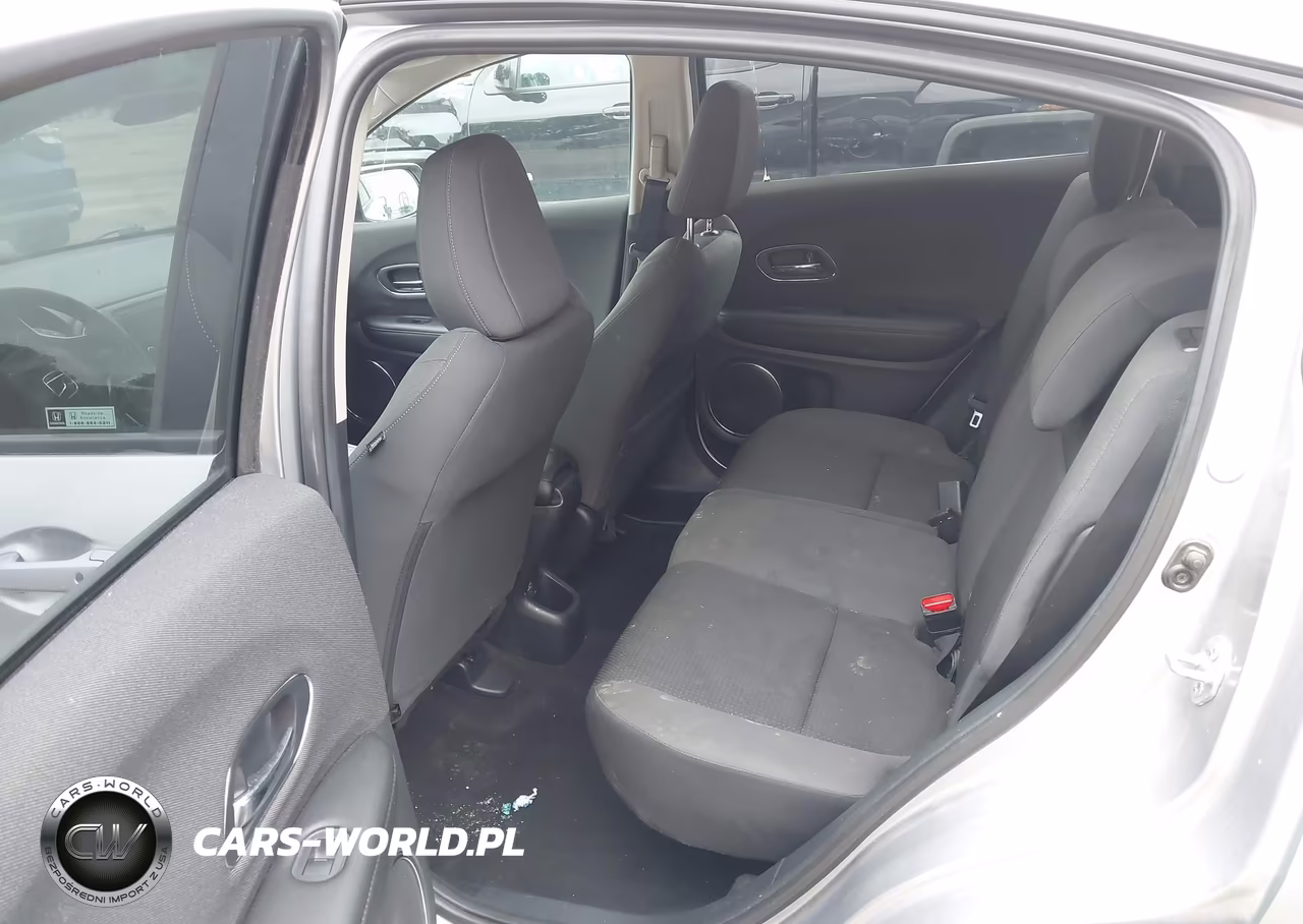 2022 Honda Hr-V Awd Ex VIN:3CZRU6H57NM749357 - 8
