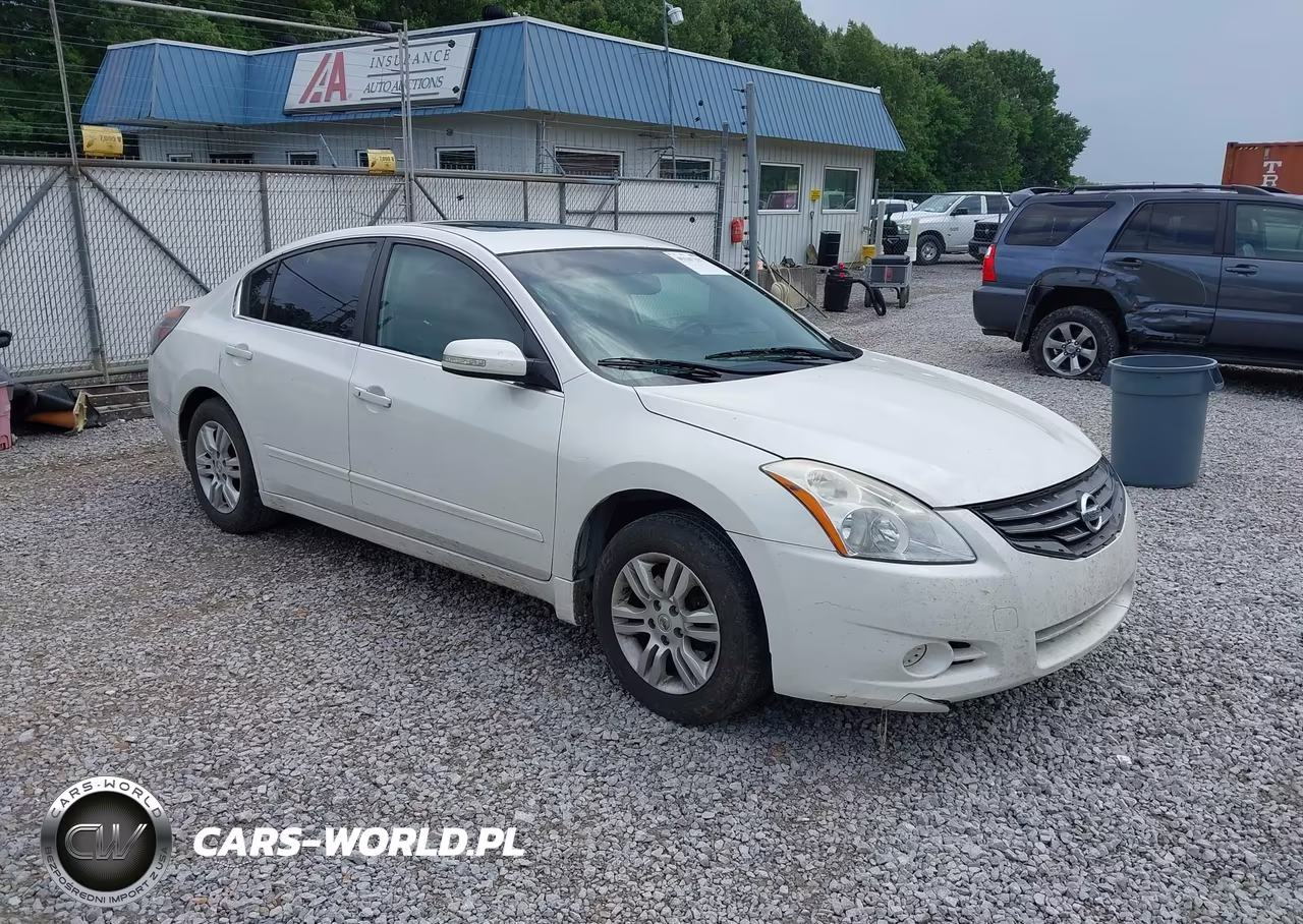 2012 Nissan Altima 2.5 S