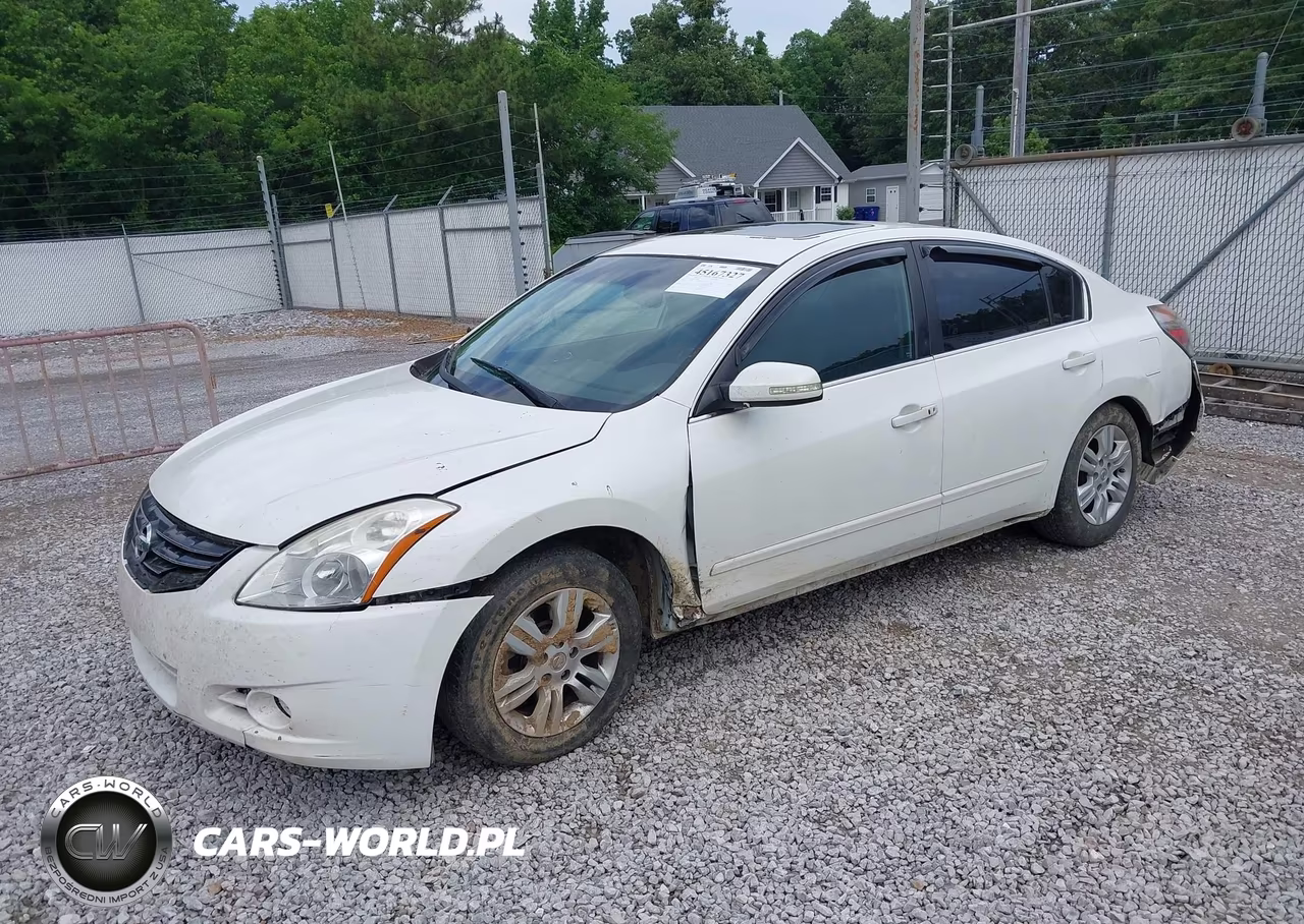 2012 Nissan Altima 2.5 S VIN:1N4AL2AP2CC123892 - 2
