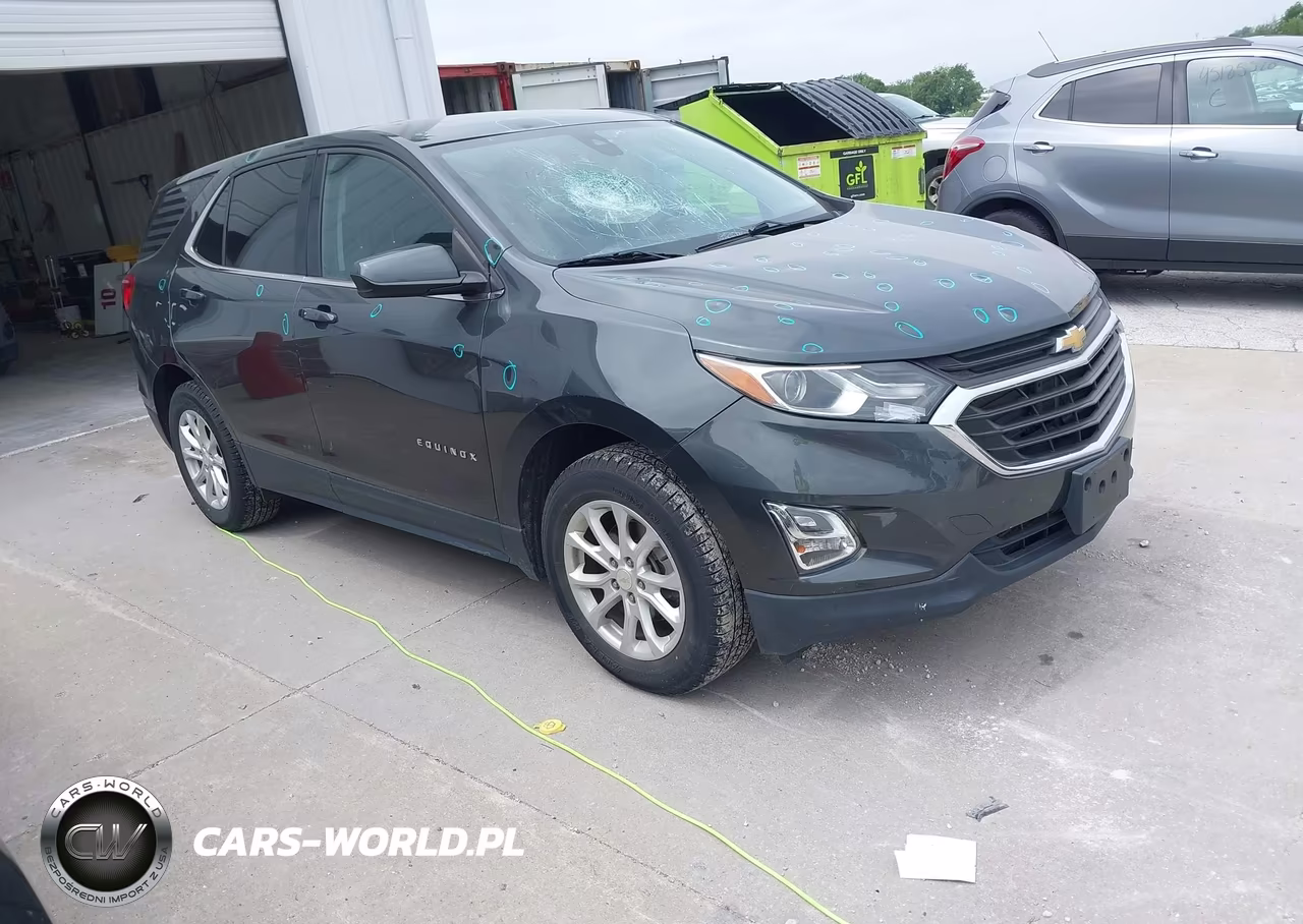2020 Chevrolet Equinox Awd Lt 1.5L Turbo – zdjęcie 1 z 16