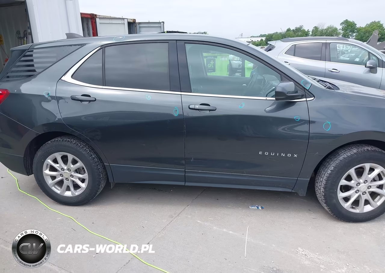 2020 Chevrolet Equinox Awd Lt 1.5L Turbo VIN:3GNAXUEV4LS510643 - 13