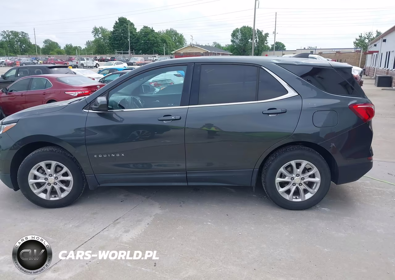 2020 Chevrolet Equinox Awd Lt 1.5L Turbo VIN:3GNAXUEV4LS510643 - 14