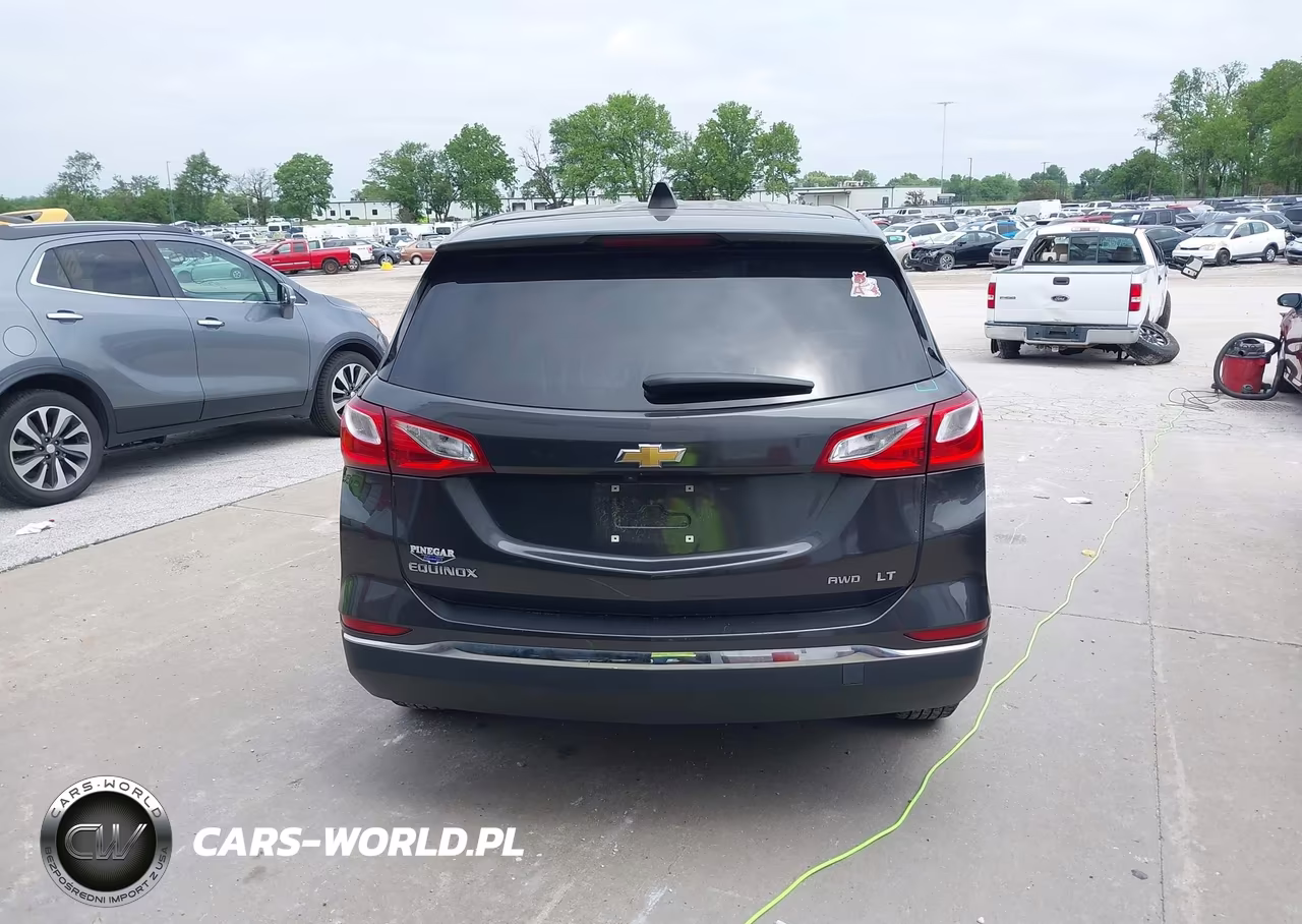 2020 Chevrolet Equinox Awd Lt 1.5L Turbo VIN:3GNAXUEV4LS510643 - 16