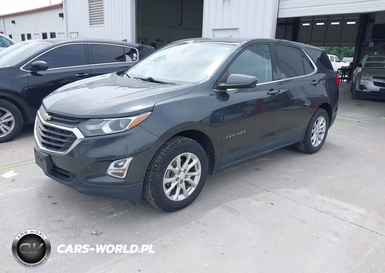 2020 Chevrolet Equinox Awd Lt 1.5L Turbo VIN:3GNAXUEV4LS510643 - 2