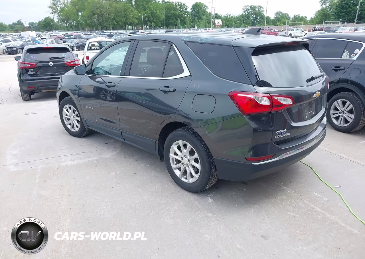 2020 Chevrolet Equinox Awd Lt 1.5L Turbo VIN:3GNAXUEV4LS510643 - 3