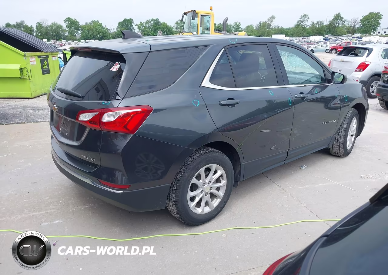 2020 Chevrolet Equinox Awd Lt 1.5L Turbo VIN:3GNAXUEV4LS510643 - 4