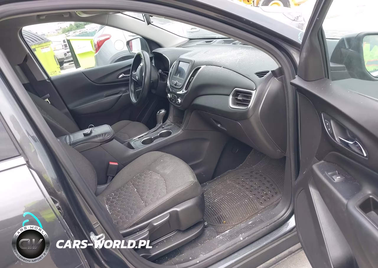 2020 Chevrolet Equinox Awd Lt 1.5L Turbo VIN:3GNAXUEV4LS510643 - 5