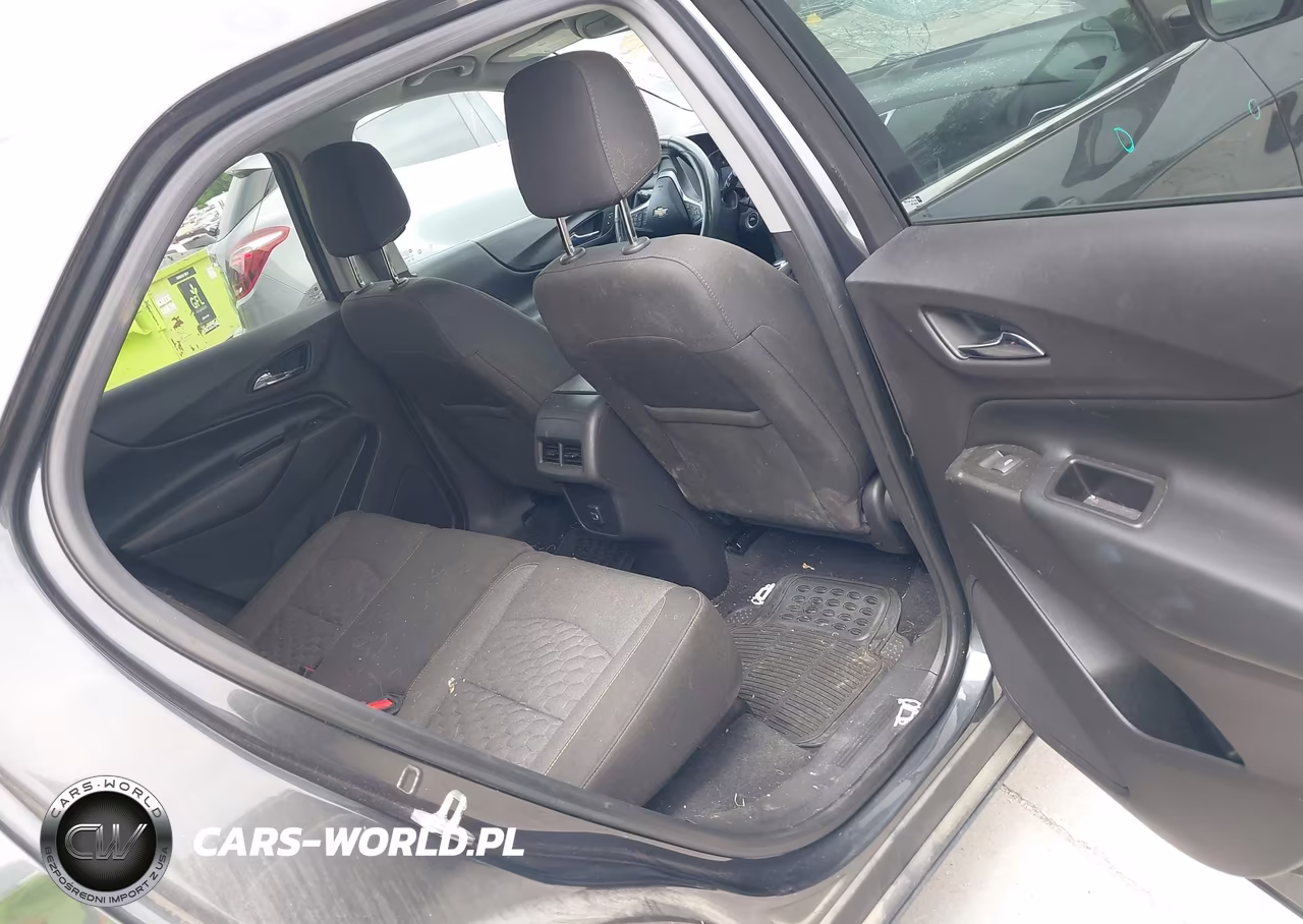 2020 Chevrolet Equinox Awd Lt 1.5L Turbo VIN:3GNAXUEV4LS510643 - 8