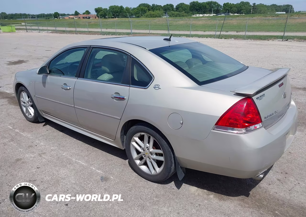 2009 Chevrolet Impala Ltz VIN:2G1WU57M091183883 - 3