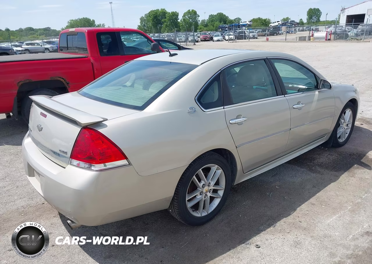 2009 Chevrolet Impala Ltz VIN:2G1WU57M091183883 - 4